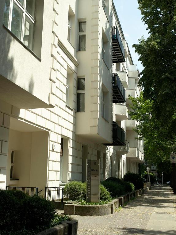 Hotel Garni Kleist Am Kurfuerstendamm Berlin Eksteriør billede